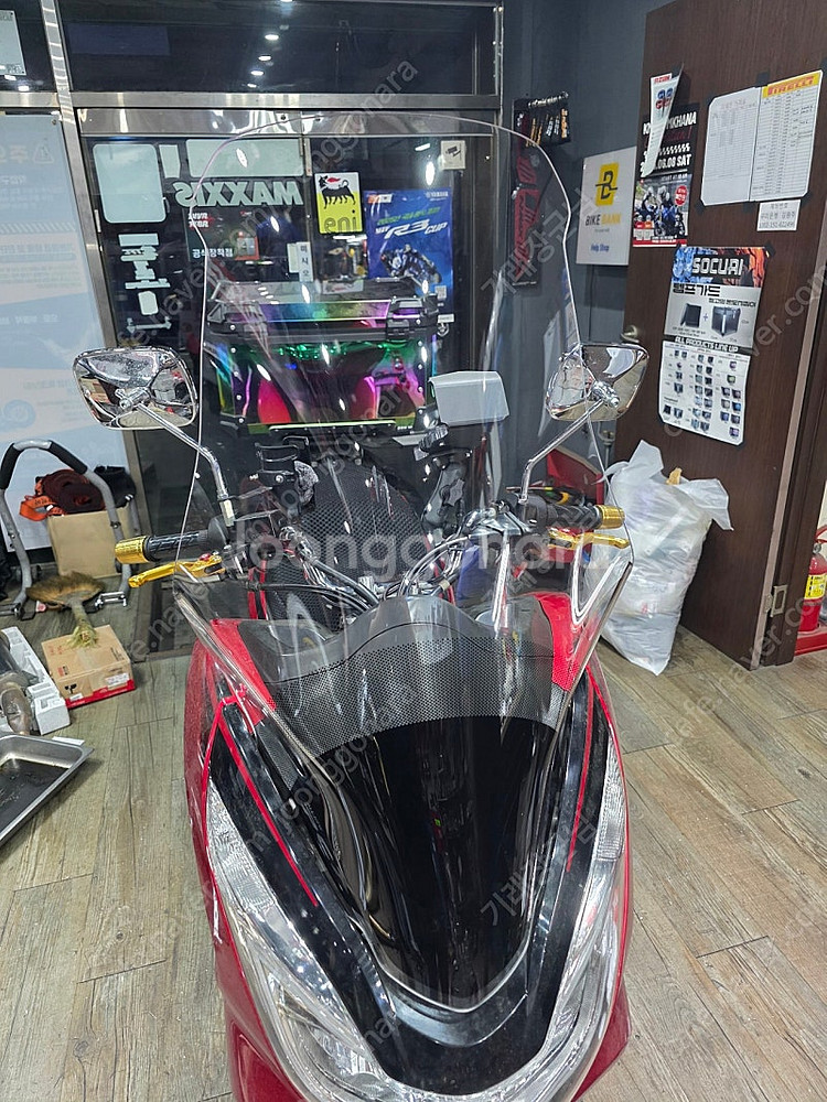 2018년 PCX 윈드스크린--0
