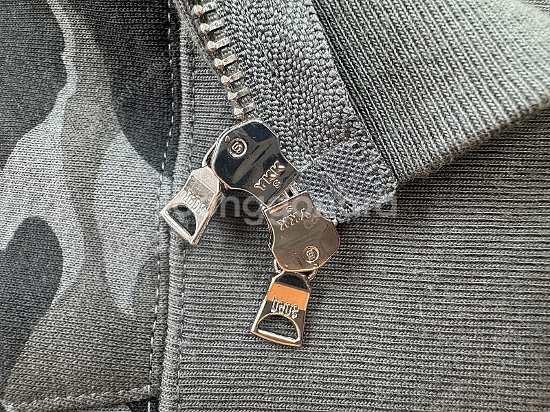 [L]베이프 abc 카모 샤크 후드집업 블랙 fw19 ...--6