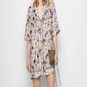 쟈딕앤볼테르 파자마스타일 원피스