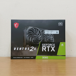 MSI RTX3060 12G 미개봉 팝니다