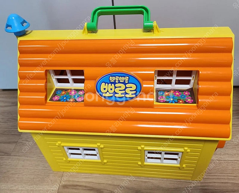 뽀로로 하우스 + 뽀로로 피규어--0