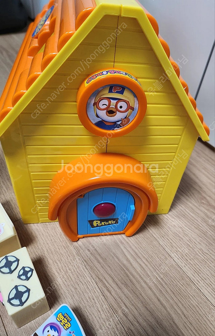 뽀로로 하우스 + 뽀로로 피규어--2