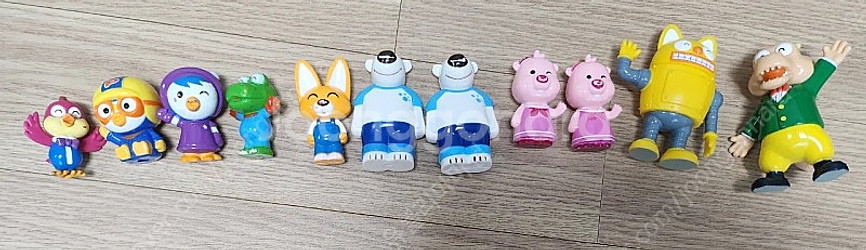 뽀로로 하우스 + 뽀로로 피규어--3