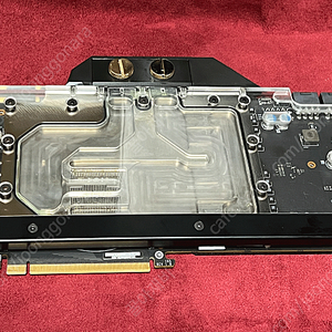 수냉블럭 + evga 1080ti 택포 20만원