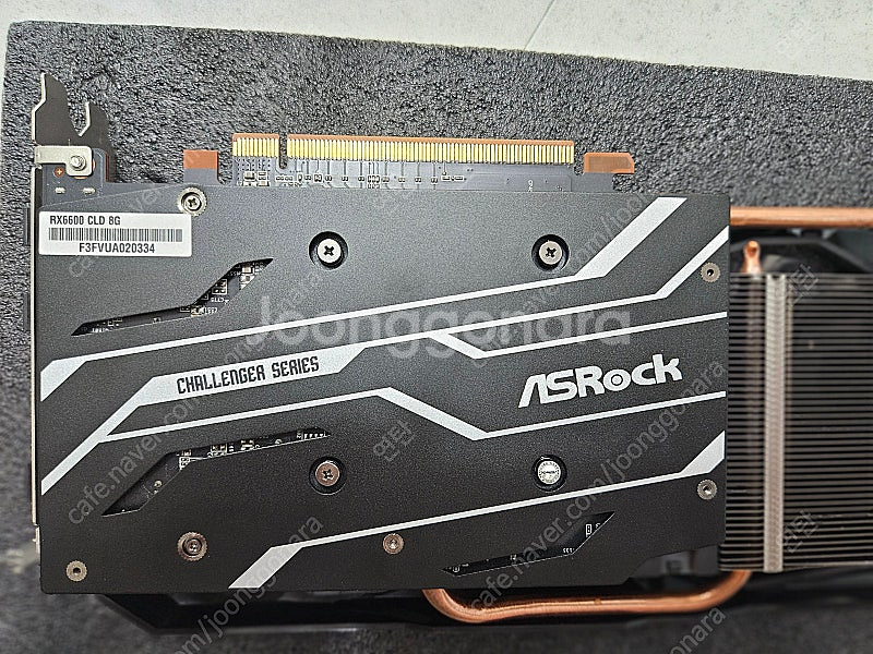ASRock 라데온 RX 6600 CHALLENGER ...--7