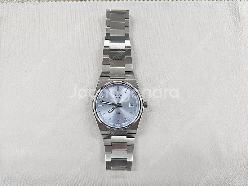 티쏘 prx 35 아이스블루 쿼츠 판매합니다 [2025년 4월식]--1