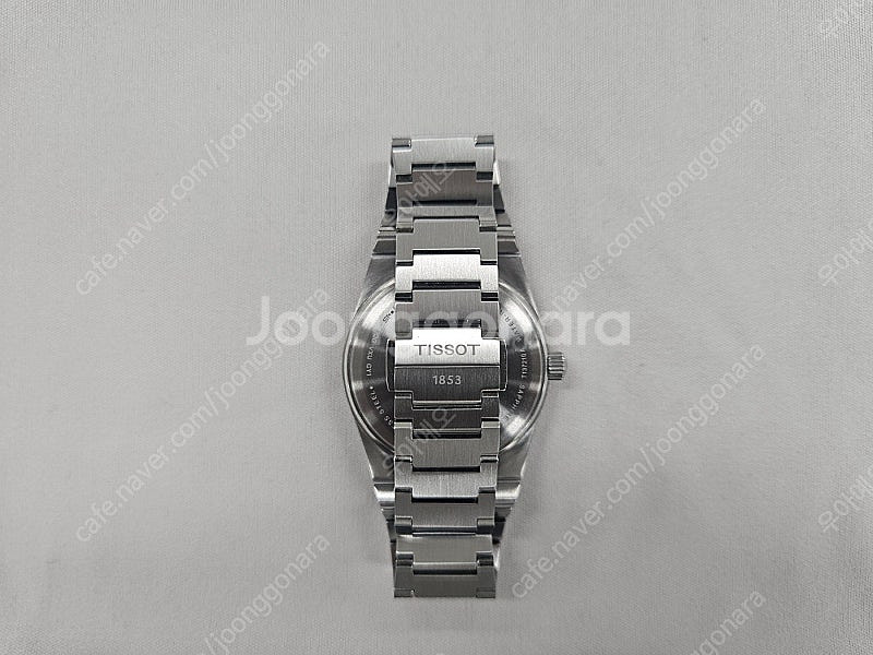 티쏘 prx 35 아이스블루 쿼츠 판매합니다 [2025년 4월식]--2