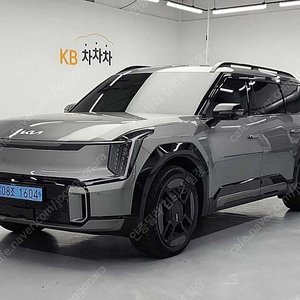 EV9 중고 EV9 중고차 회색 2024년식 54,000km 4WD GT Line 중고차직거래카페