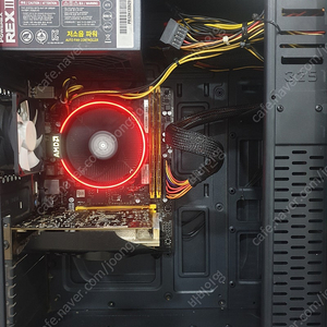 처분 (부산) 라이젠7 1700 / 750ti / 램16기가 / 컴퓨터 본체 16만 /ssd256