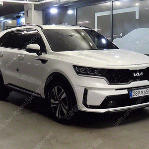 쏘렌토 중고 가격 쏘렌토 하이브리드 중고 쏘렌토 중고차 흰색 2023년식 34,865km HEV 1.6 4WD 그래비티 실거래 중고차