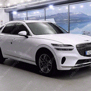 흰색 제네시스 GV70 중고 제네시스 중고 3.5T 가솔린 AWD 기본형 중고차 리스 가능 차량 67,928 km