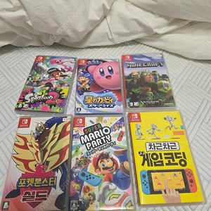닌텐도 스위치 소프트 택포 3.5