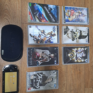 Psp 팝니다 (사양높은 게임기와 교환가능)
