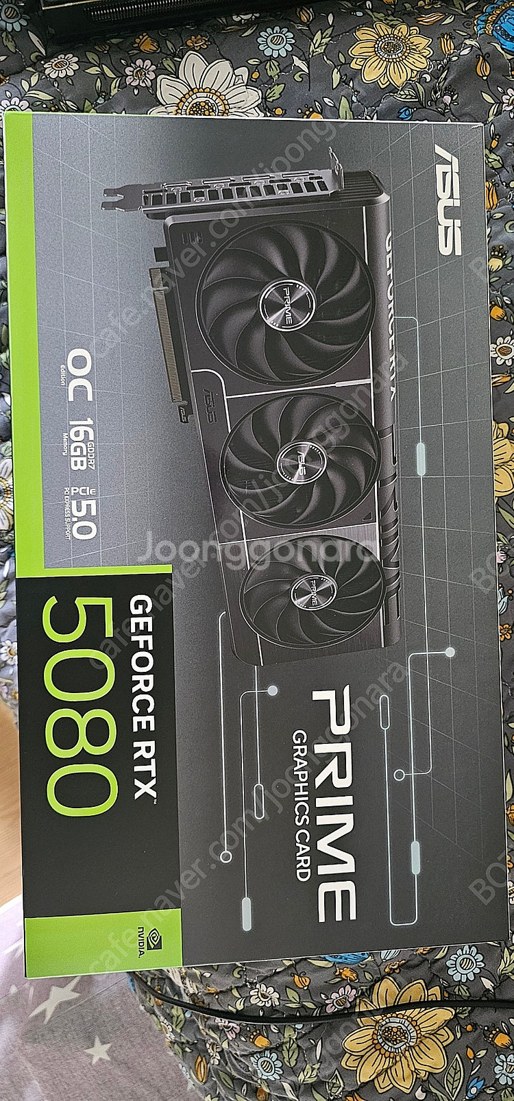 RTX 5080 PRIME OC 16GB--0