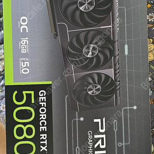 RTX 5080 PRIME OC 16GB