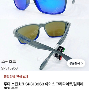 루디프로젝트 고글