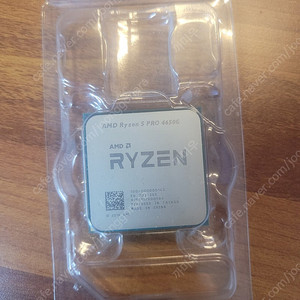 라이젠 cpu am4 4650g 팝니다