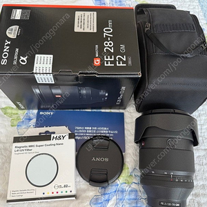 소니 sel2870gm 28-70 28-70mm f2 GM FE렌즈