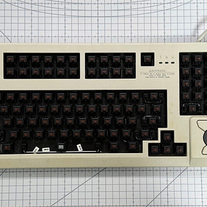 G80-11802 COMPAQ 체리 점돌기 구갈축 트랙볼 키보드