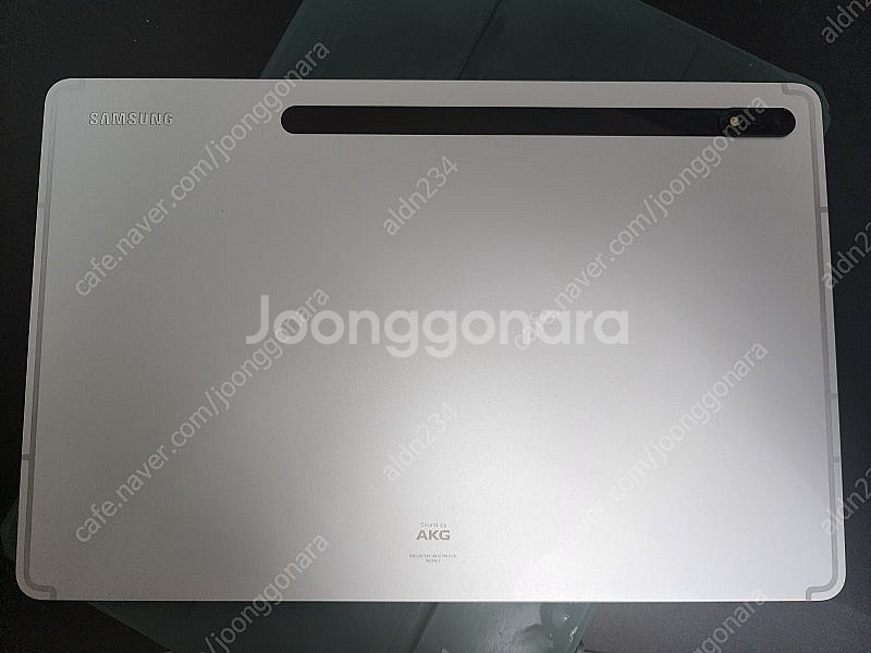 갤럭시탭S8플러스 5G(셀룰러모델) 128GB 판매합니...--0