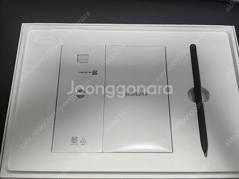 갤럭시탭S8플러스 5G(셀룰러모델) 128GB 판매합니...--2