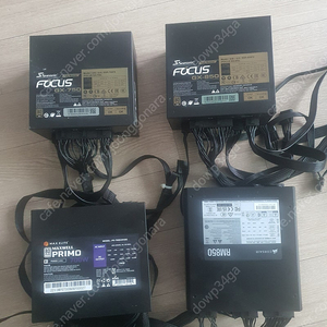 시소닉 파워서플라이 750w, 850w gold, 맥스엘리트 700w 파워서플라이