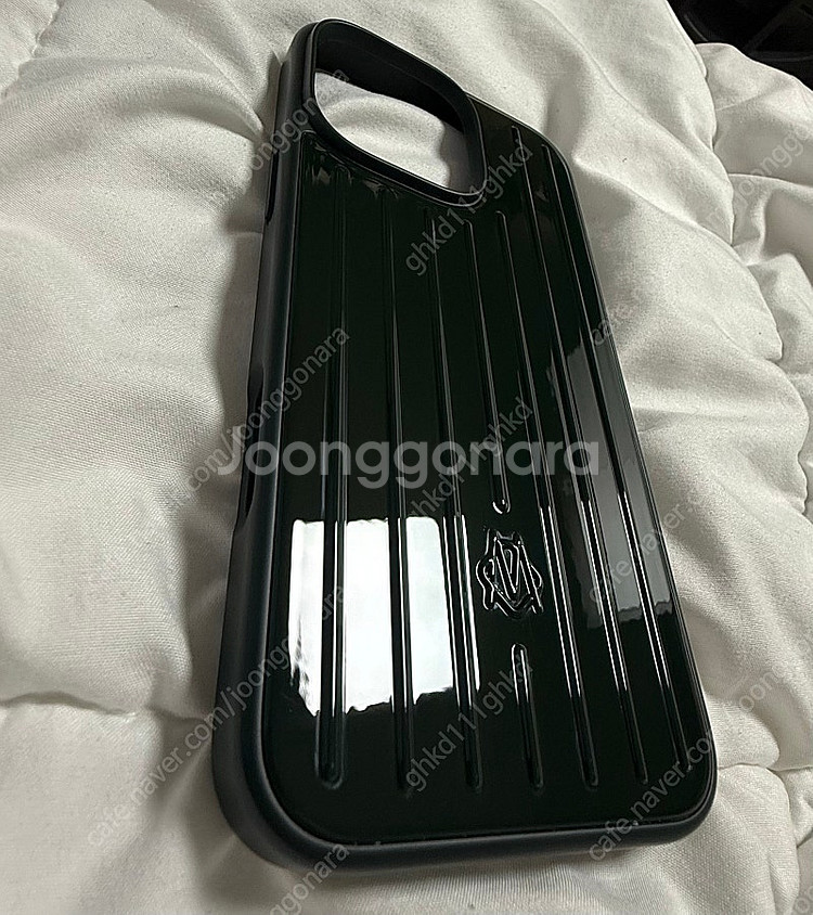 리모와 아이폰16프로맥스 맥세이프 케이스 그린--2