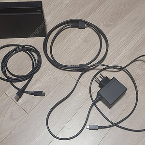 닌텐도.스위치 독 충전기 hdmi usb c 세트