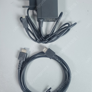닌텐도 스위치 ac어댑터 + hdmi 케이블