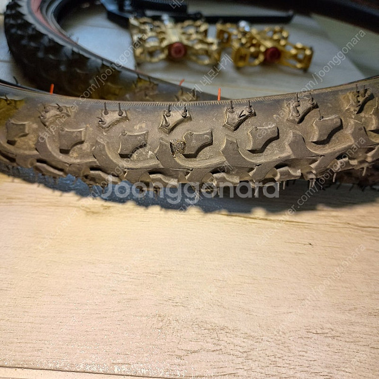 켄다 20인치 자전거타이어 두개 20x1.75, 20인...--4