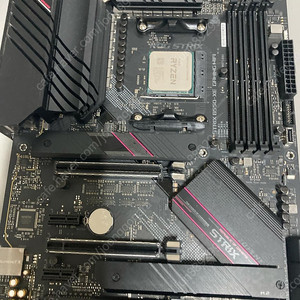 5800x3d asus b550-xe gaming wifi 보드셋 보드세트