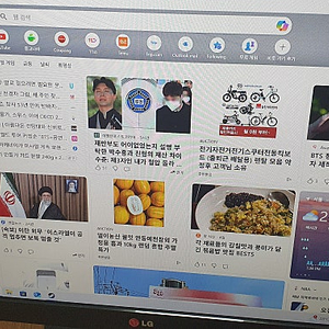 LG 모니터 플래트론 27인치 FHD모니터 판매합니다.