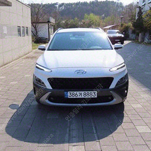 코나 하이브리드 중고 코나 더뉴코나 중고차 흰색 2022년식 76,715km 인스퍼레이션 개인사업자 차량구매