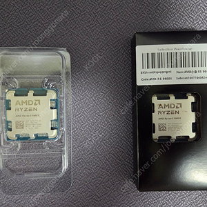 AMD 라이젠5 6세대 9600X 그래니트 릿지 미개봉