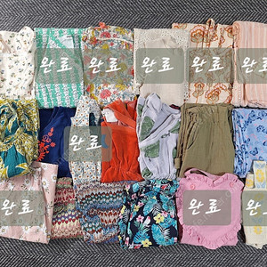 2-5세 여아 여름 원피스/점프수트/오버롤