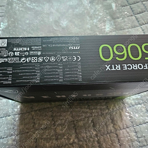 MSI 지포스 RTX 5060 벤투스 2X OC D7 8GB 미사용