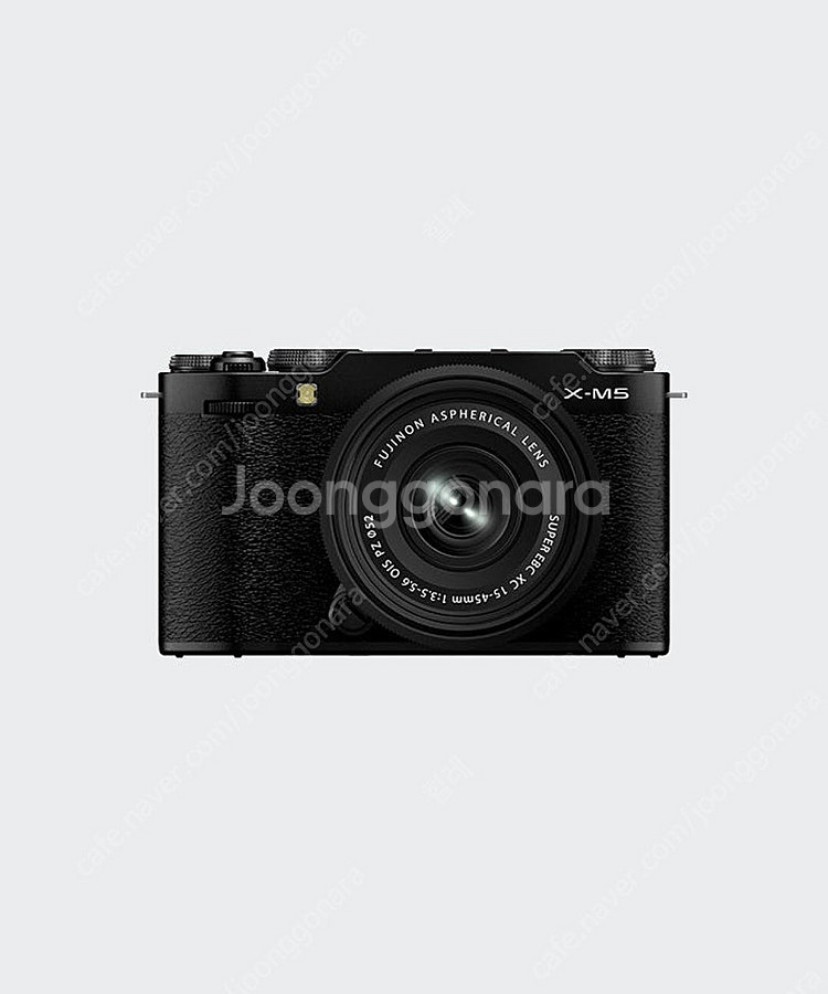 후지필름 X-M5/XC15-45mm Kit 블랙--0