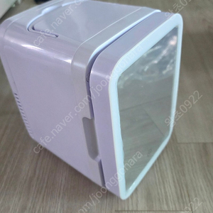 독일기술 캠핑 미니 냉온장고 무소음 화장품 냉장고 4L 다용도 냉장고 화이트4L