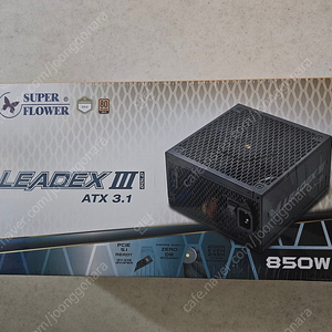 미개봉새제품 SuperFlower SF-850F14GE LEADEX III GOLD UP ATX3.1 교환받은 파워 (수원 10만)