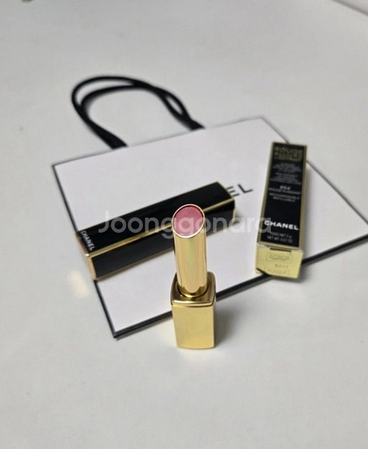 샤넬 알뤼르 렉스트레 립스틱 854 세련된 정석레드--1