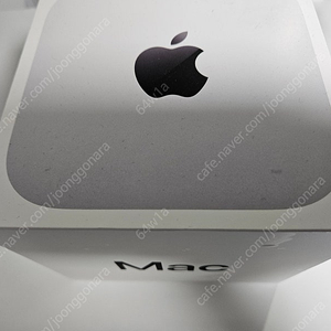 맥미니 mac mini m4 32gb 1tb 미개봉 판매합니다