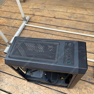 보스몬스터 케이스 + 3rsys 케이스 + 80plus 650w