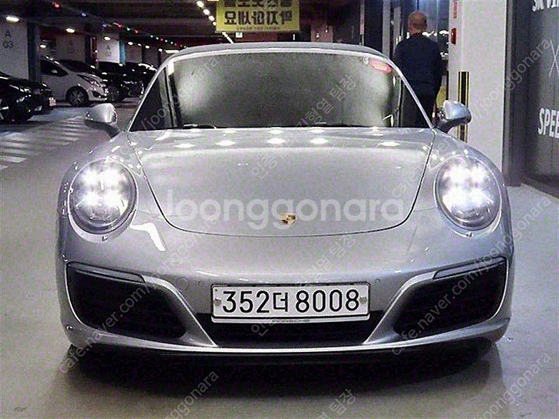 포르쉐 중고 911 중고 타르가 중고 포르쉐 회색 20...--3