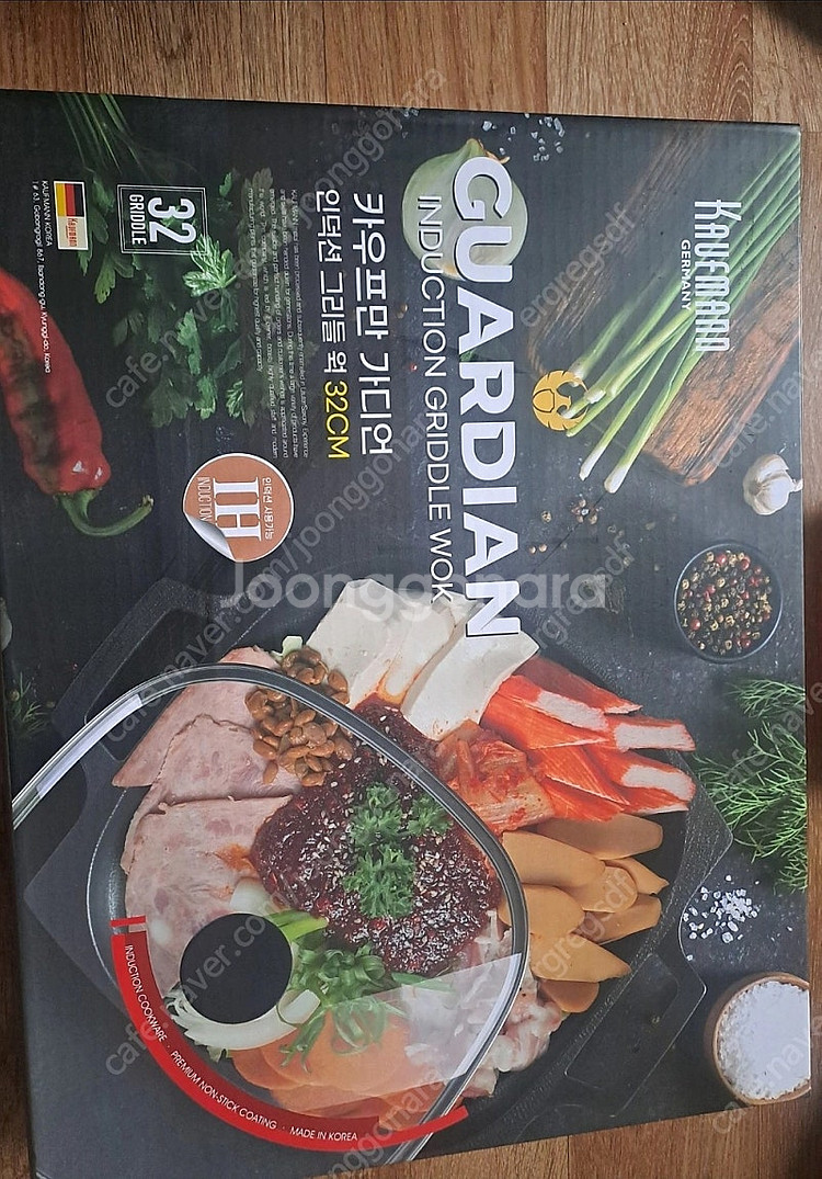 카우프만 가디언 인덕션 그릴32CM--0