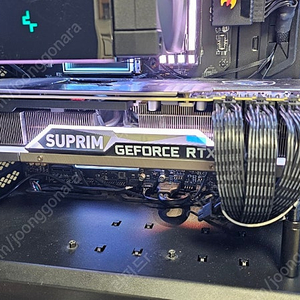 msi 3090 슈프림x 24g 판매합니다