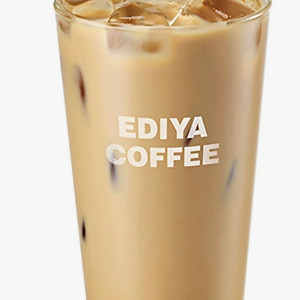 이디야 카페라떼 L