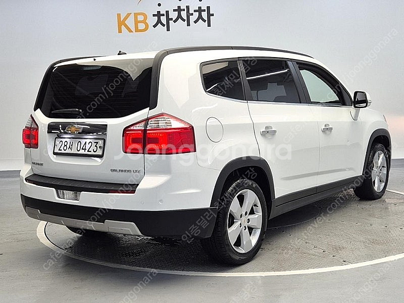 쉐보레 올란도 중고 올란도 중고차 쉐보레 중고 흰색 2016년식 80,000km 1.6 디젤 LTZ 프리미엄 수원중...--3