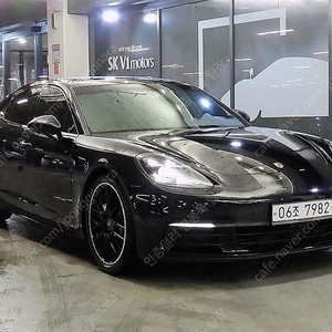 외제차 중고 포르쉐 파나메라 검정색 2019년식 3.0 AWD 허위매물 헛걸음보상