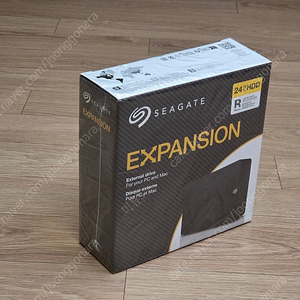시게이트 외장하드 Seagate Expansion 24tb