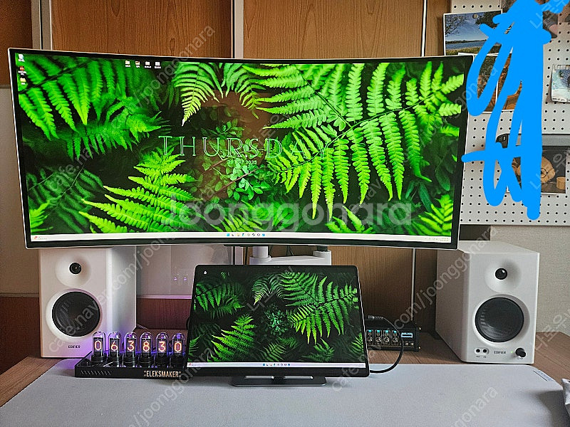 삼성 G8 oled 34인치 커브드 모니터 34bg85...--0